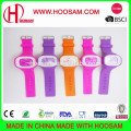 Custom silicone jelly watch /Hot Sale Jelly Watch Promotion Gift Silicone Watch